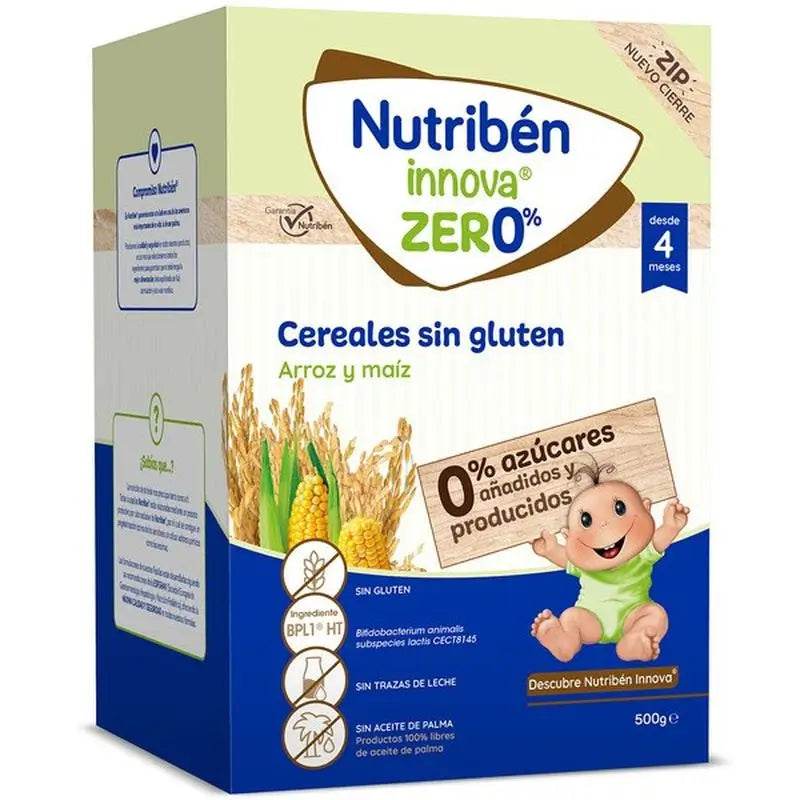 Nutriben Innova Zero% Céréales sans gluten, 500 g