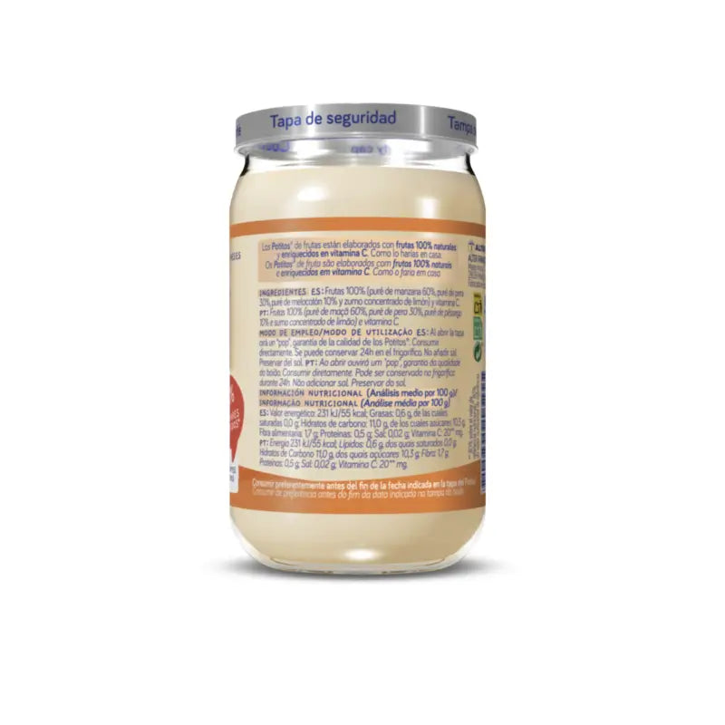 Nutribén Potito Fruits assortis, 235 g