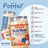 Nutribén Potito Dîner : petits pois au jambon, 2 x 190 g