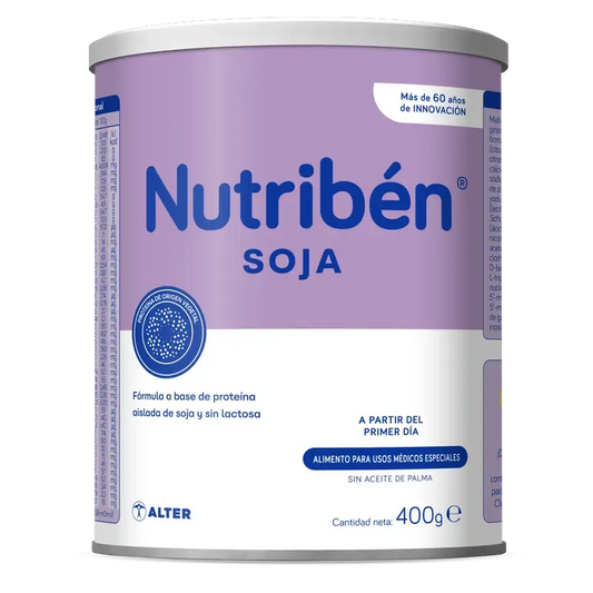 Lait hydrolysé de soja Nutribén 400g