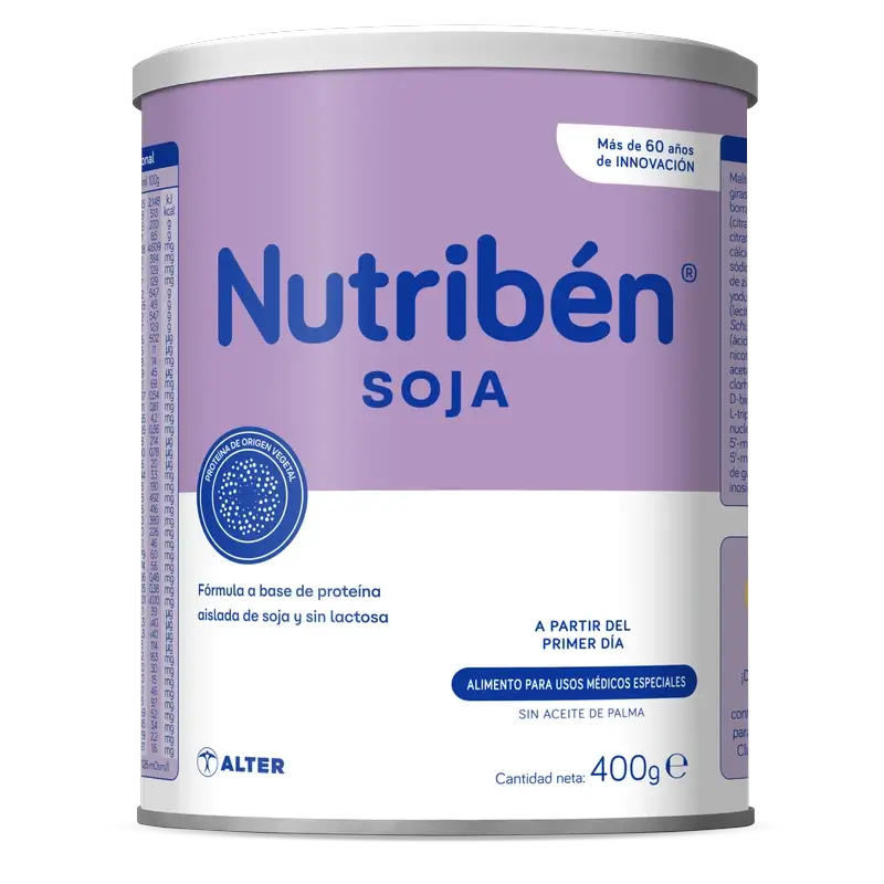 Lait hydrolysé de soja Nutribén 400g