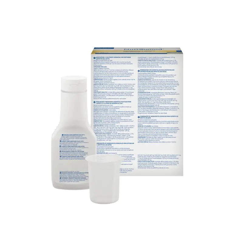 Virbac Nutribound Cats Boîte 3 x 150 ml