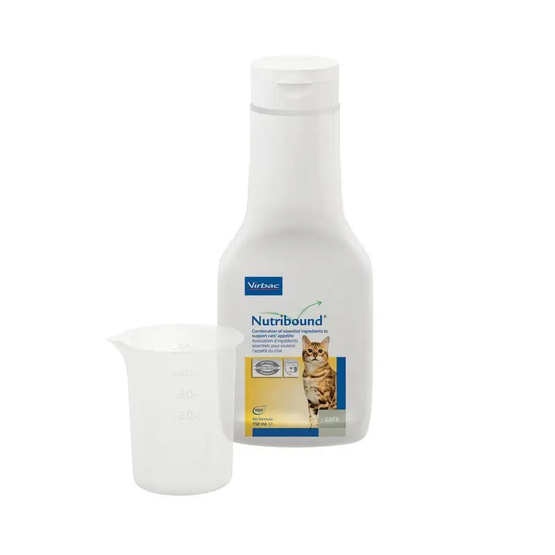 Virbac Nutribound Cats Boîte 3 x 150 ml