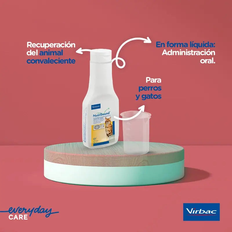 Virbac Nutribound Cats Boîte 3 x 150 ml