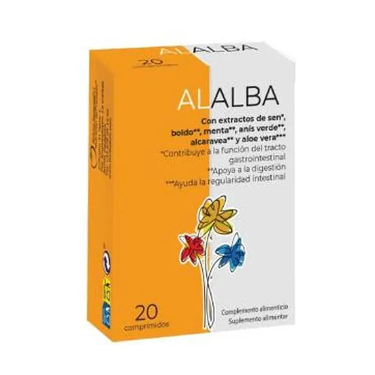 Depremium Alalba Nutrition Confort digestif, 20 comprimés