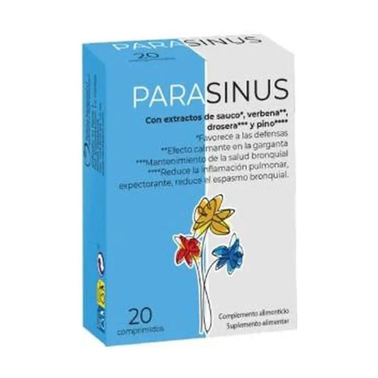 Depremium Parasinus Nutrition, 20 comprimés