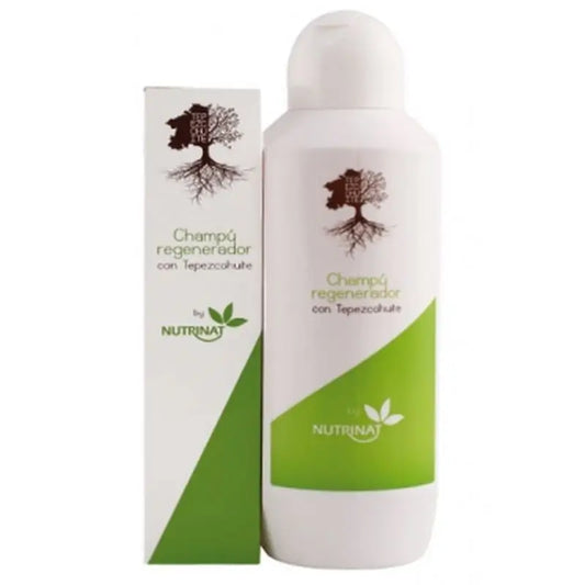 Nutrinat Shampooing régénérant avec Tepezcohuite, 250 ml