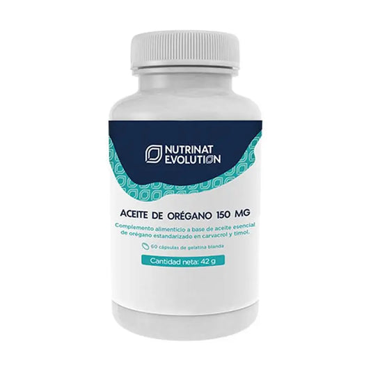 Nutrinat Evolution Huile d'Origan 150 mg, 60 gélules