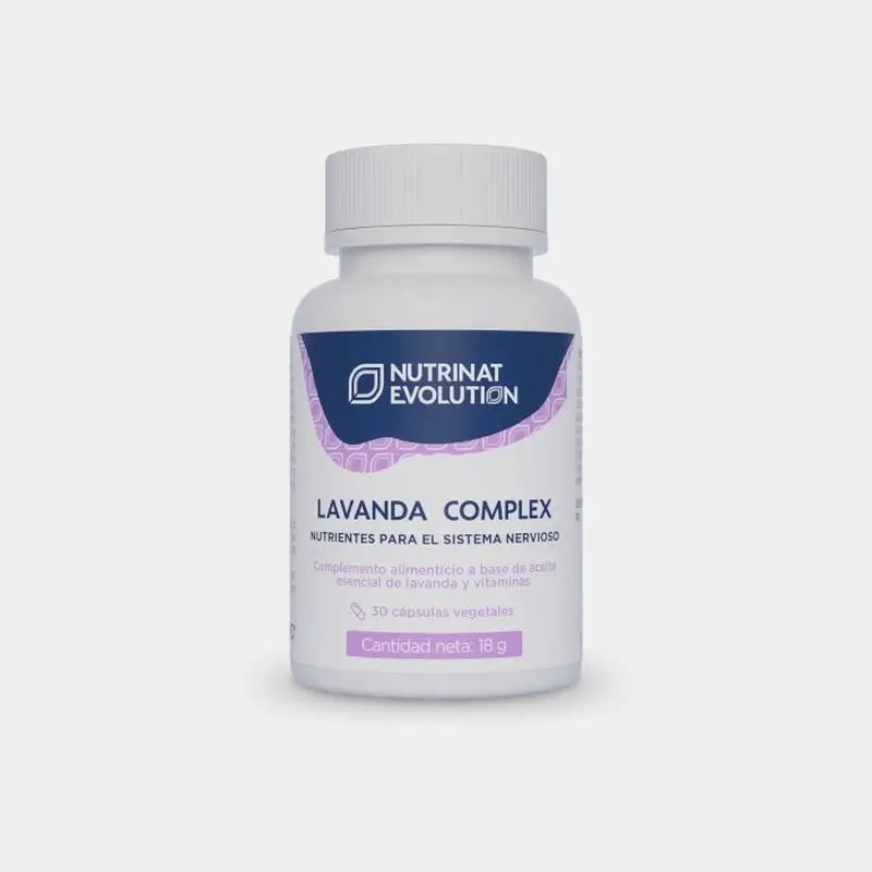 NUTRINAT Complexe de Lavande 30 Vcaps.
