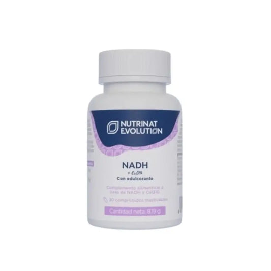 Nutrinat Evolution Nadh + Coq10 , 30 comprimés