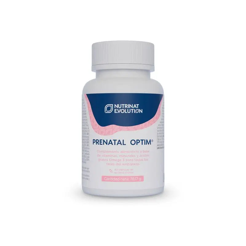 Nutrinat Evolution Prenatal Optim , 60 gélules