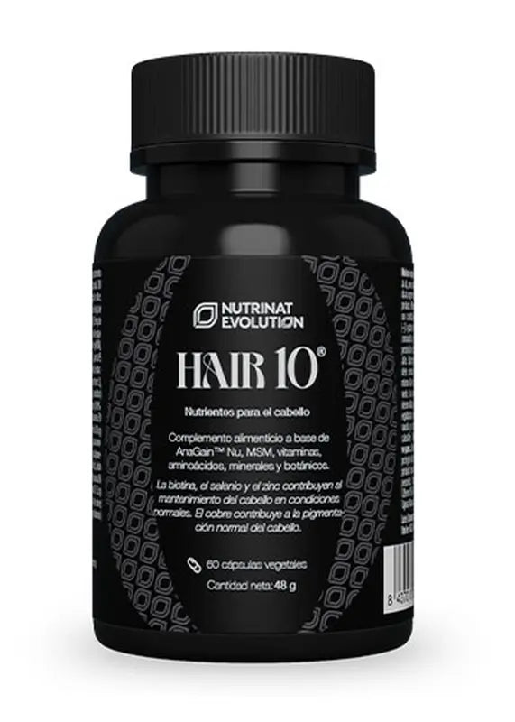 Nutrinat Hair 10 , 60 gélules