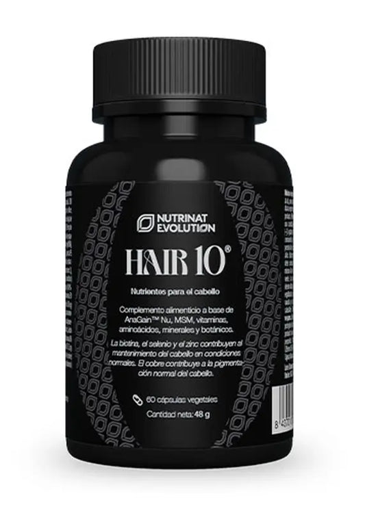 Nutrinat Hair 10 , 60 gélules