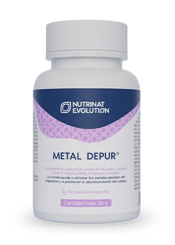 Nutrinat Metal Depur , 60 gélules