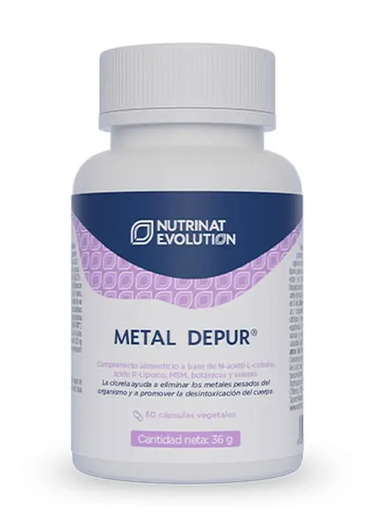 Nutrinat Metal Depur , 60 gélules
