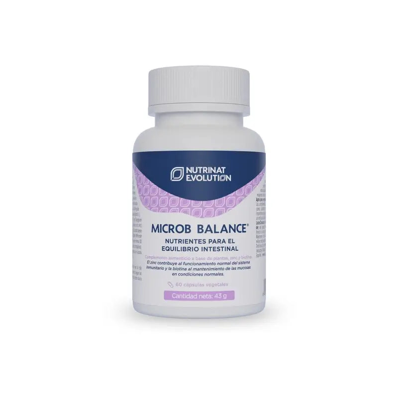Nutrinat Microb Balance , 60 gélules