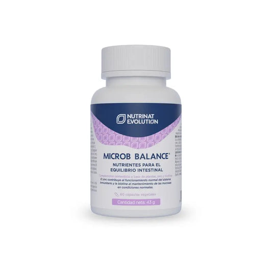 Nutrinat Microb Balance , 60 gélules