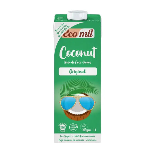 Nutriops Ecomil Coconut Original Bio , 1 litre