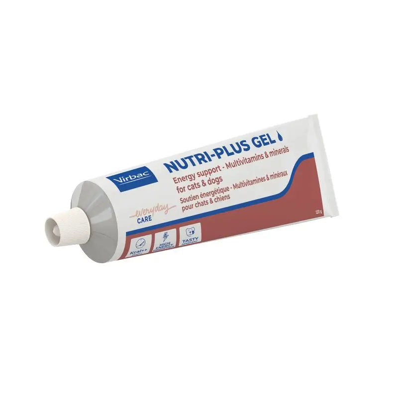 Virbac Nutriplus Gel 120 gr, supplément pour chiens et chats