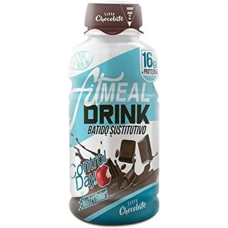Nutrisport Fit Meal Drink Chocolat 12X330Ml.