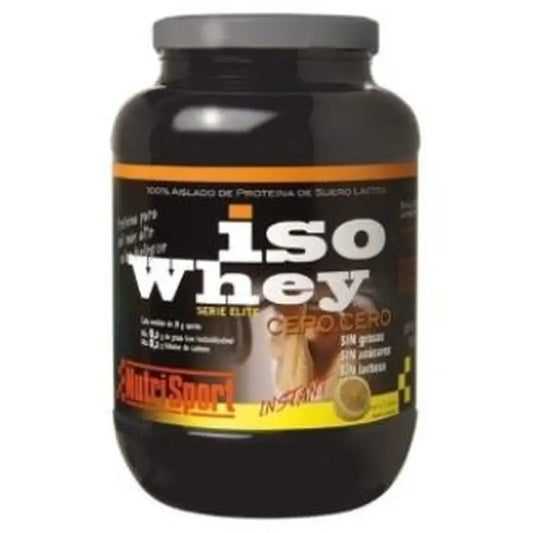 Nutrisport Iso Whey Zero Zero Lemon 1Kg.