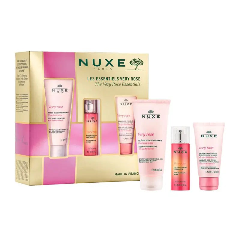 Nuxe Essentials Coffret Very Rose