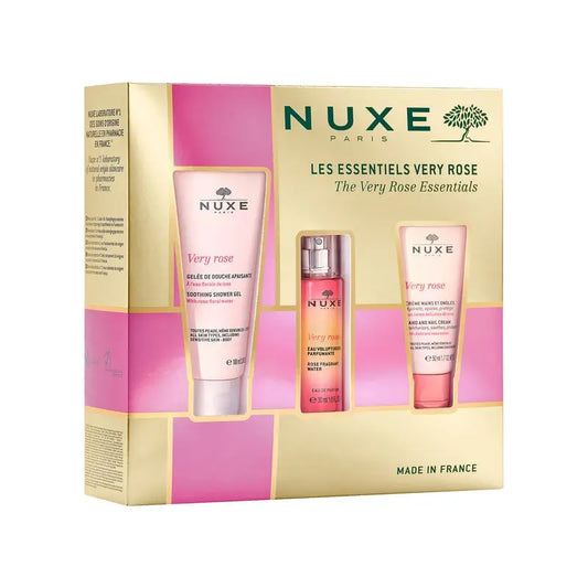 Nuxe Essentials Coffret Very Rose