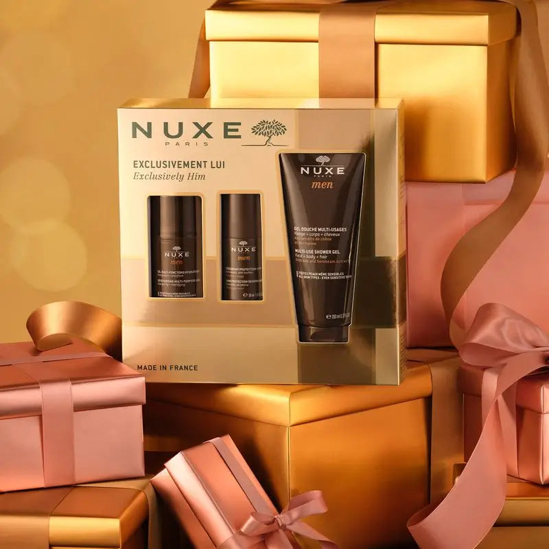 Nuxe Men's Treatment Coffret - Les indispensables du soin pour homme dans un coffret de soin pour homme