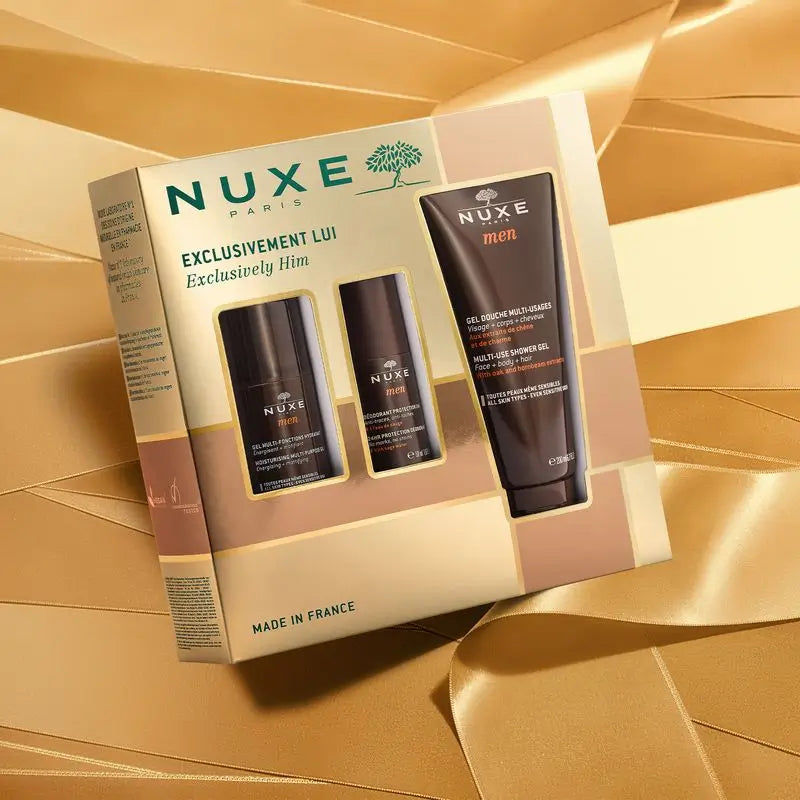 Nuxe Men's Treatment Coffret - Les indispensables du soin pour homme dans un coffret de soin pour homme