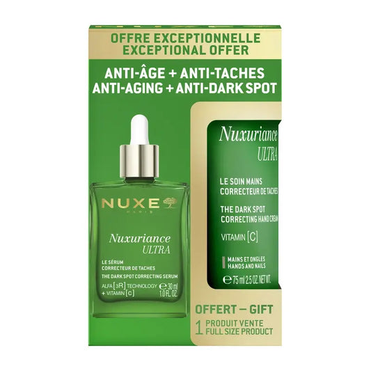 Nuxe Nuxuriance Ultra Serum 30Ml + Anti-Spot Hand Cream 75Ml
