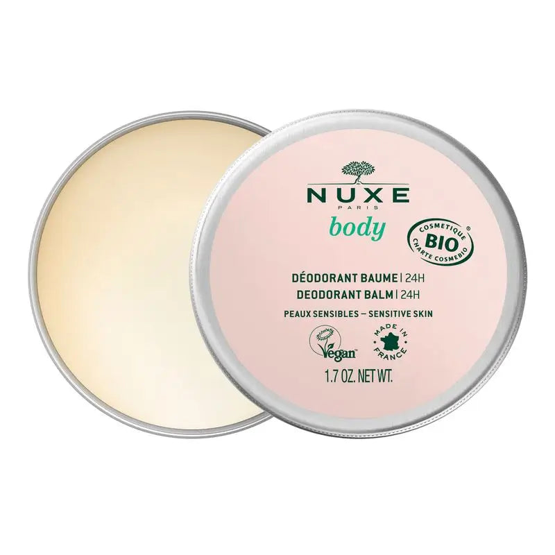 Nuxe Déodorant Solide Déodorant Doux pour Peaux Sensibles Bio - Nuxe Body