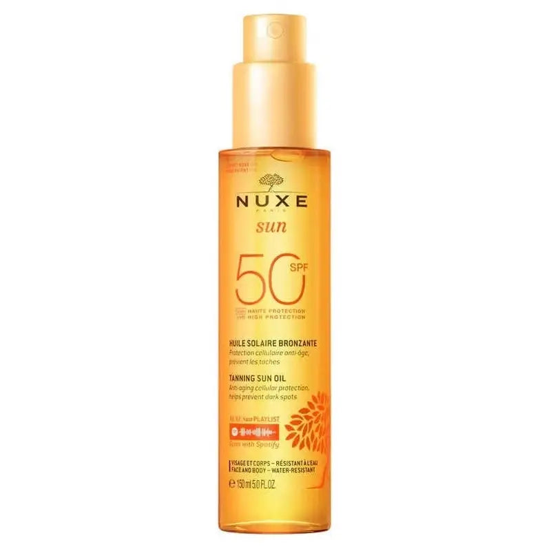 Nuxe Toiletry Bag Sun Silky Summer Routine , 250 ml