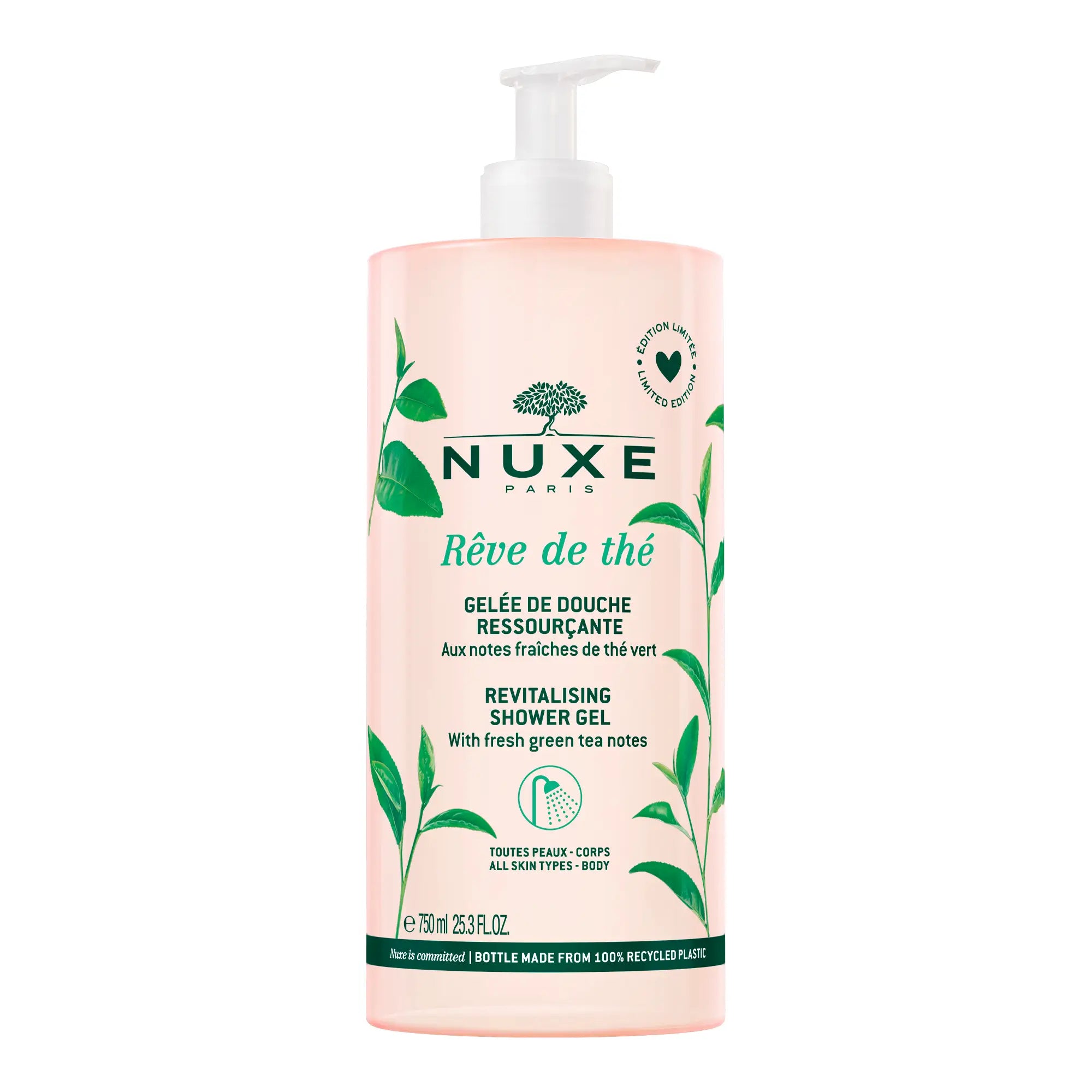 Gel douche revitalisant Nuxe - Rêve De Thé
