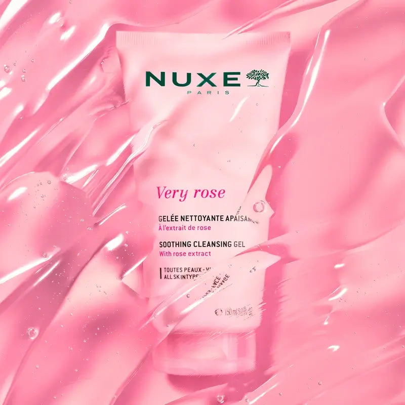 Nuxe Soothing Cleansing Gel Very Rose , 150 ml