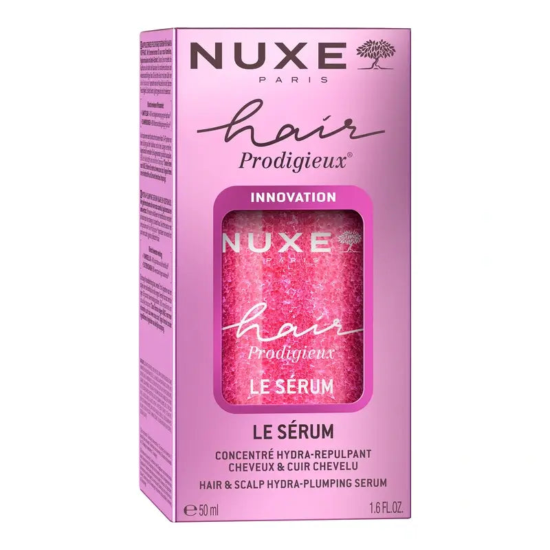 Nuxe Hair Prodigieux Sérum Hydra-Repulpant, 50 ml