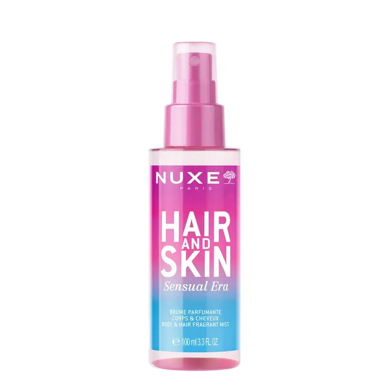 Nuxe Hair & Skin Brume parfumée Era sensuelle pour le corps et les cheveux, 100 ml
