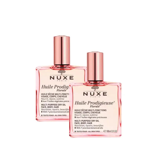 Nuxe Huile Prodigieuse Florale en vaporisateur, lot de 2 x 100 ml