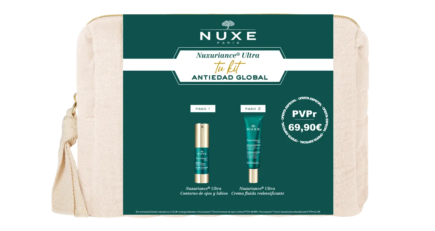 Kit anti-âge global Nuxe Nuxuriance® Ultra pour les peaux normales à mixtes
