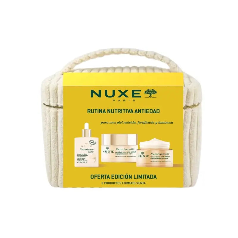 Kit de routine anti-âge nourrissant de Nuxe