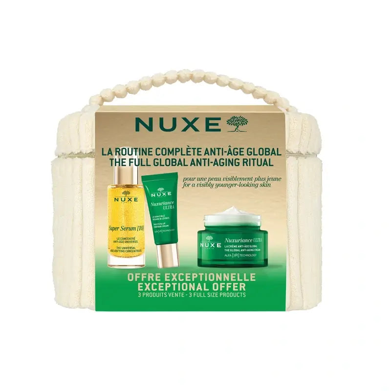 Kit de routine anti-âge global de Nuxe