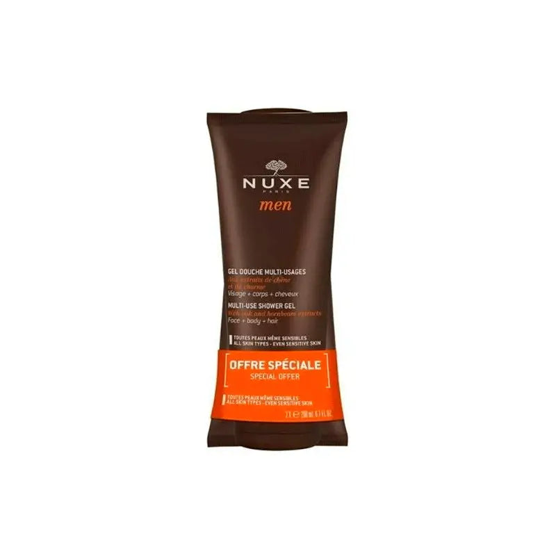 Nuxe Men Douche Gel Duo 2 x 200 ml