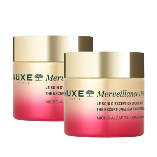 Nuxe Merveillance Lift Soin Exceptionnel Jour & Nuit, Lot de 2 x 75 ml
