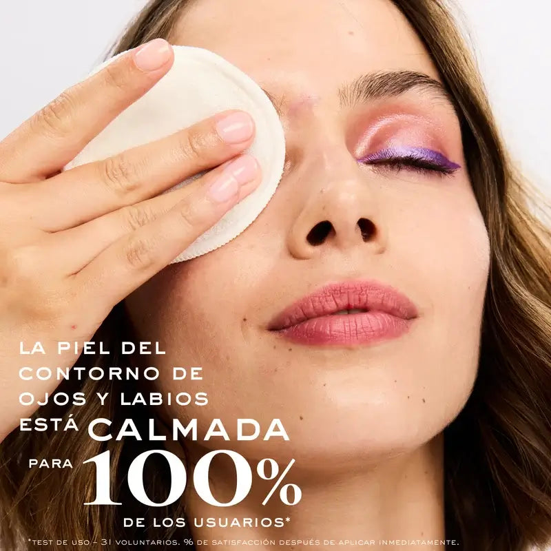 Nuxe Merveillance Lift Very Rose Démaquillant imperméable pour les yeux et les lèvres, 100 ml