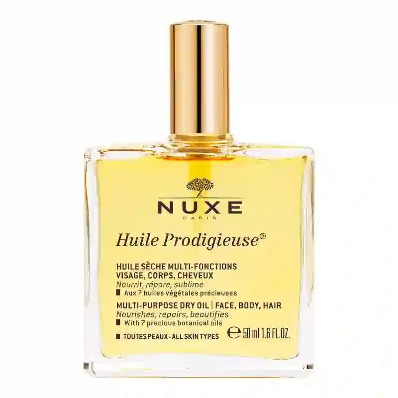 Coffret Cadeau Multi-Gammes Best Sellers Nuxe Huile Prodigieuse + Shampooing +Reve The Miel