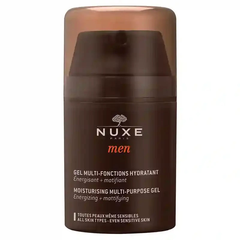 Nuxe Nuxe Men Exclusive Gift Box for Men Gel hydratant + Déodorant + Gel douche