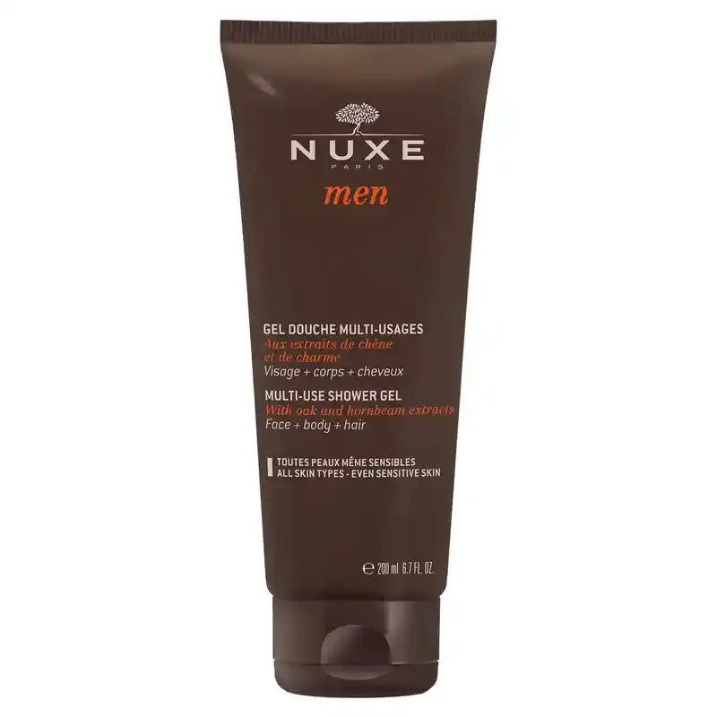 Nuxe Nuxe Men Exclusive Gift Box for Men Gel hydratant + Déodorant + Gel douche