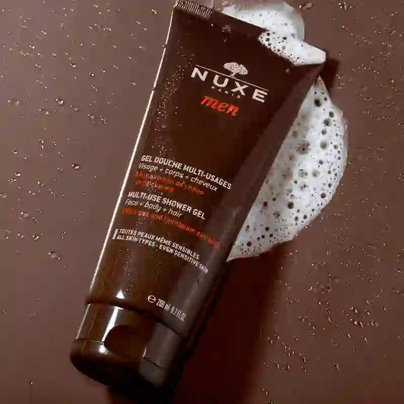 Nuxe Nuxe Men Exclusive Gift Box for Men Gel hydratant + Déodorant + Gel douche
