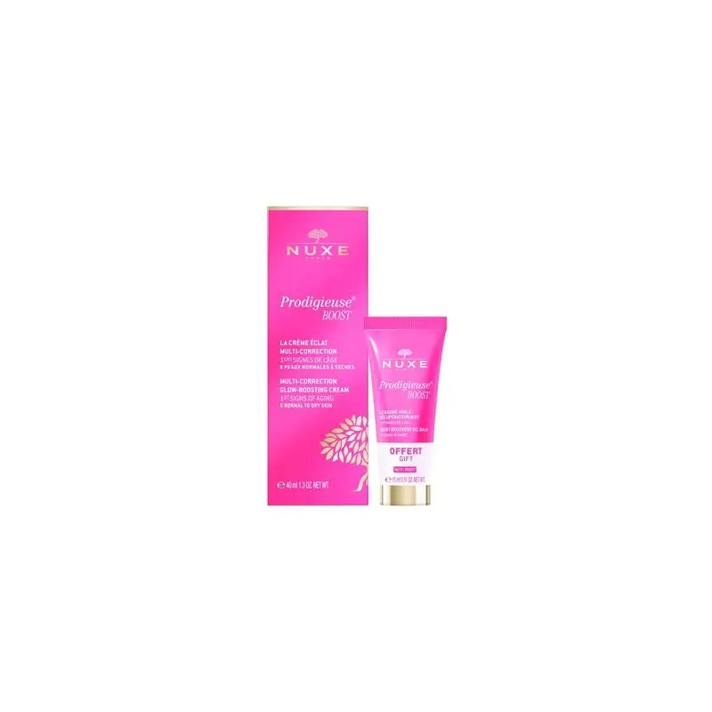 Nuxe Prodigieuse® Crème Boost 40Ml + Baume Rénovateur Nuit 15Ml Cadeau Gratuit