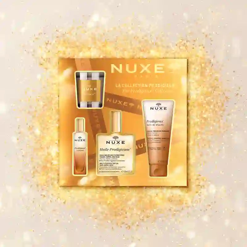 Nuxe Prodigieux Multi-Gammes Collection Prodigieux Floral + Coffret Bougie