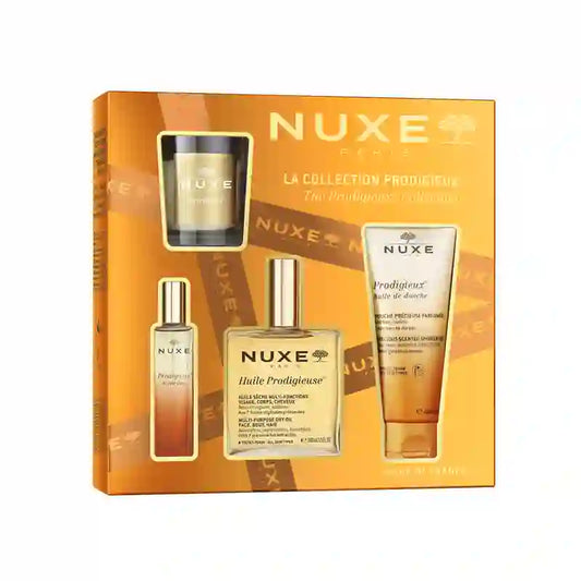 Nuxe Prodigieux Multi-Gammes Collection Prodigieux Floral + Coffret Bougie